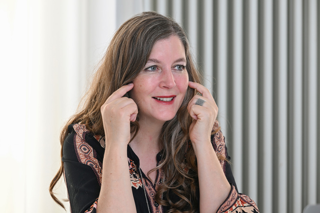Andrea Samson im Porträt